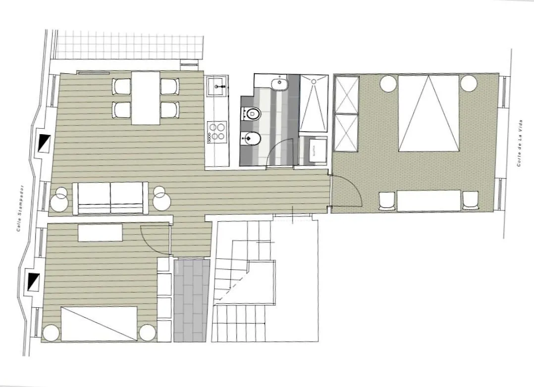 Ca' Degli Oresi Venecia Apartamento
